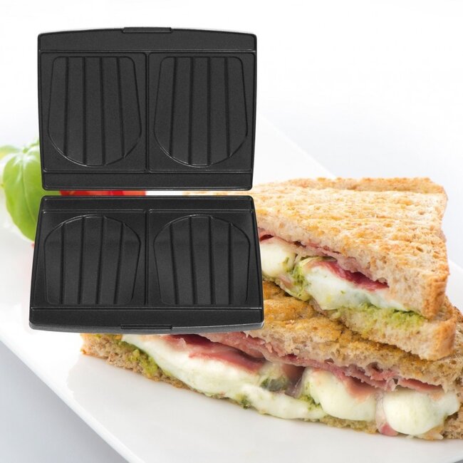 Fritel bakplaten croque / sandwich