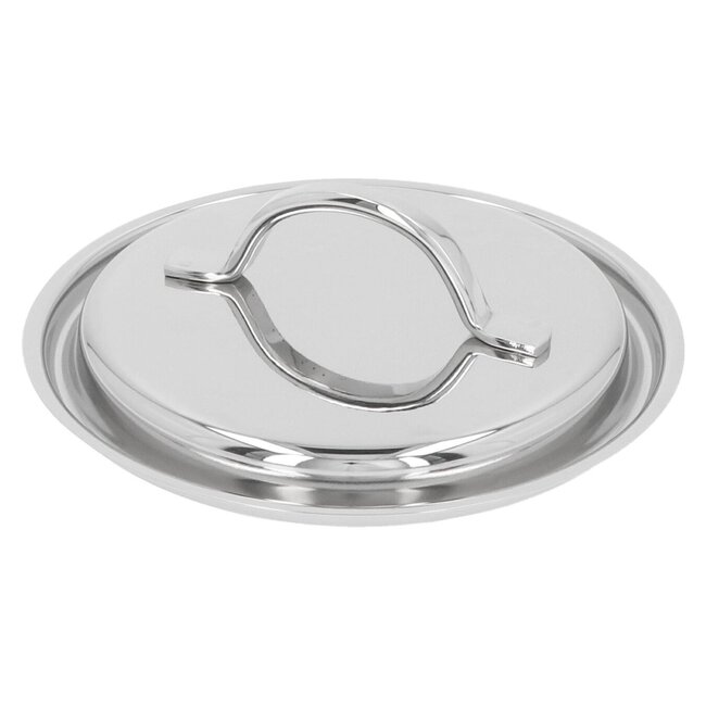 Demeyere resto steelpan met deksel 16 cm