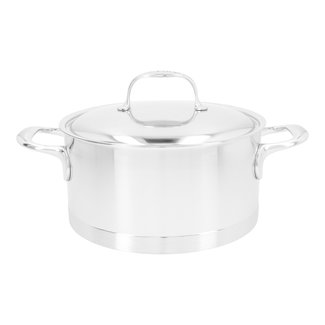 Demeyere Atlantis kookpot met deksel 22