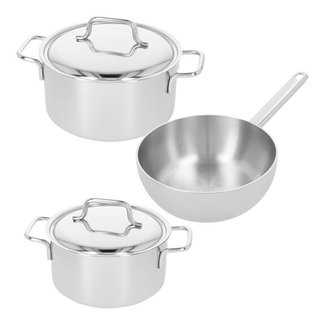 Demeyere Apollo 3-delige startset