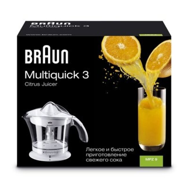 Braun Citruspers elec. MPZ9