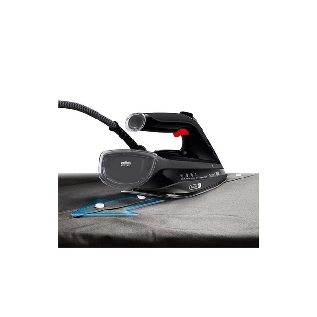 Braun stoomstrijkijzer texstyle 5 black