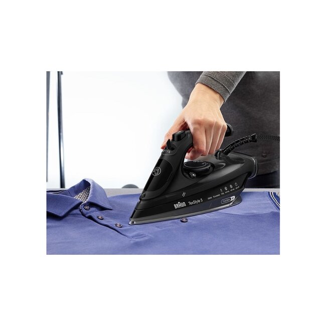 Braun stoomstrijkijzer texstyle 5 black