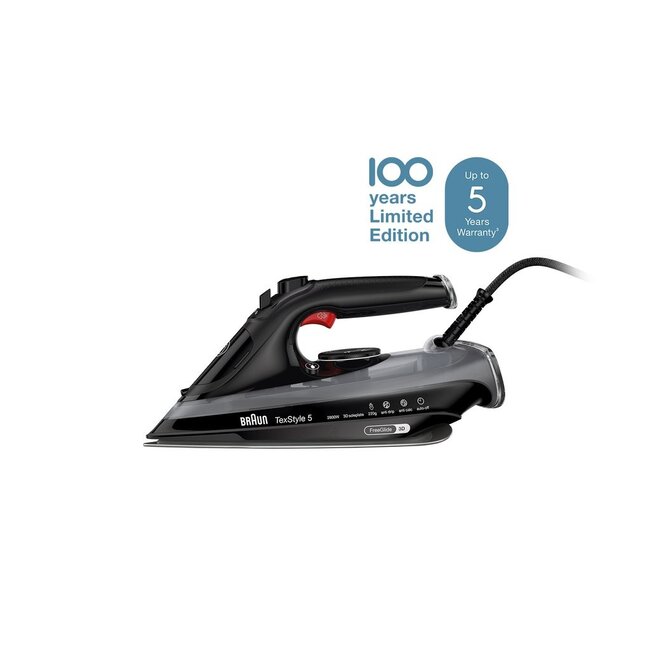Braun stoomstrijkijzer texstyle 5 black