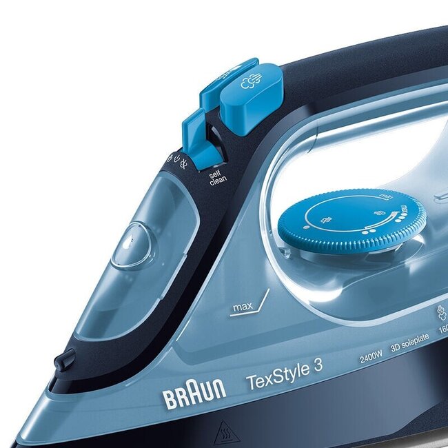 Braun stoomstrijkijzer SI3050BL