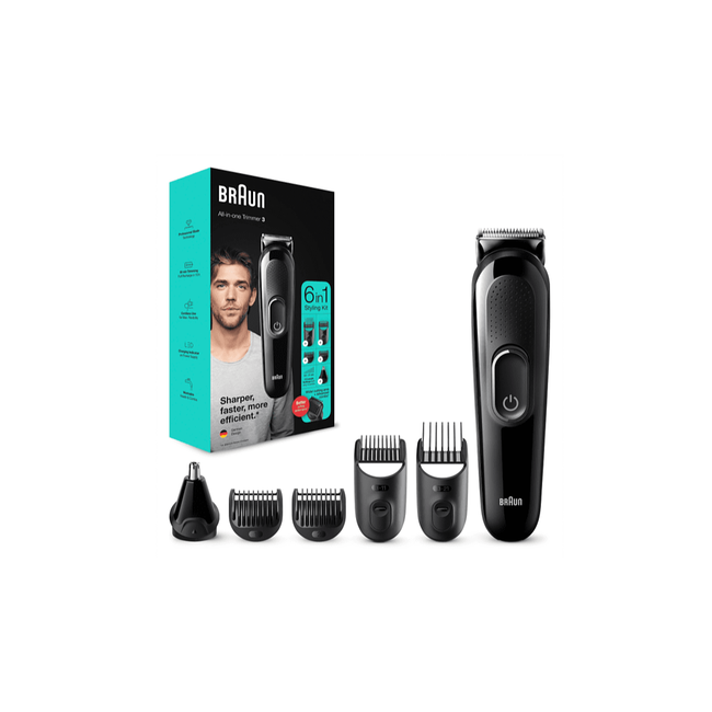 Braun multigroomer MGK3322