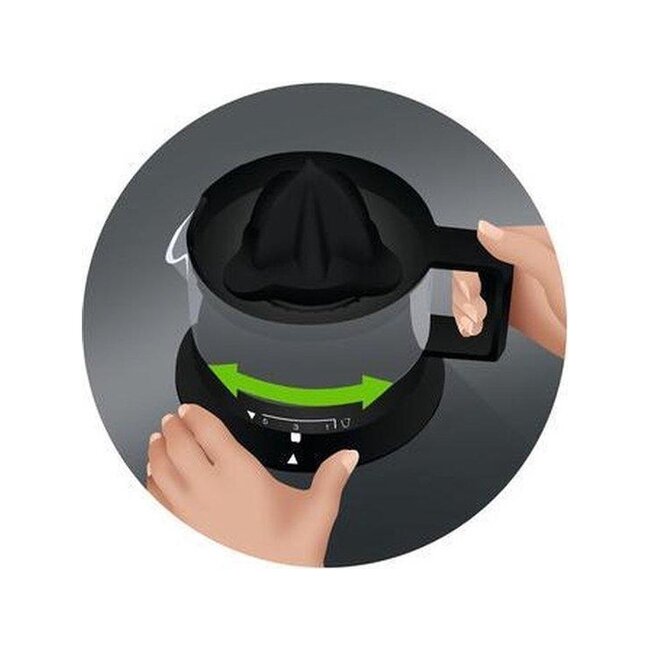 Braun citruspers tribute zwart