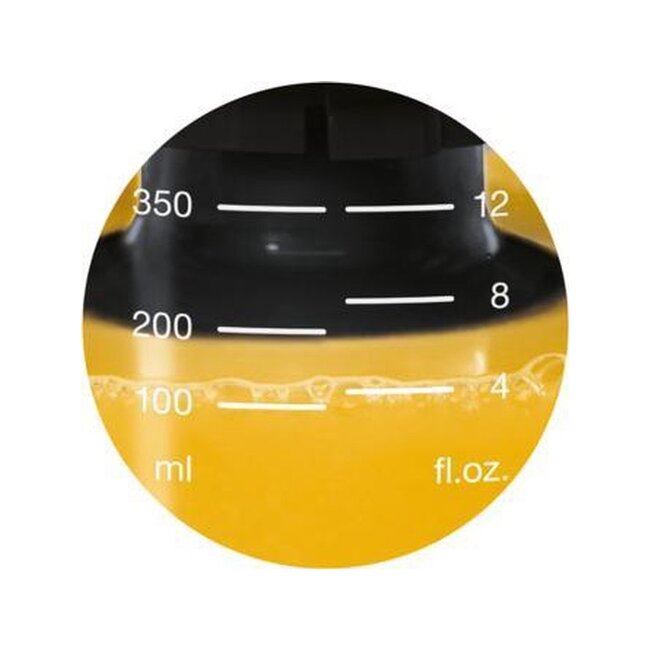 Braun citruspers tribute zwart