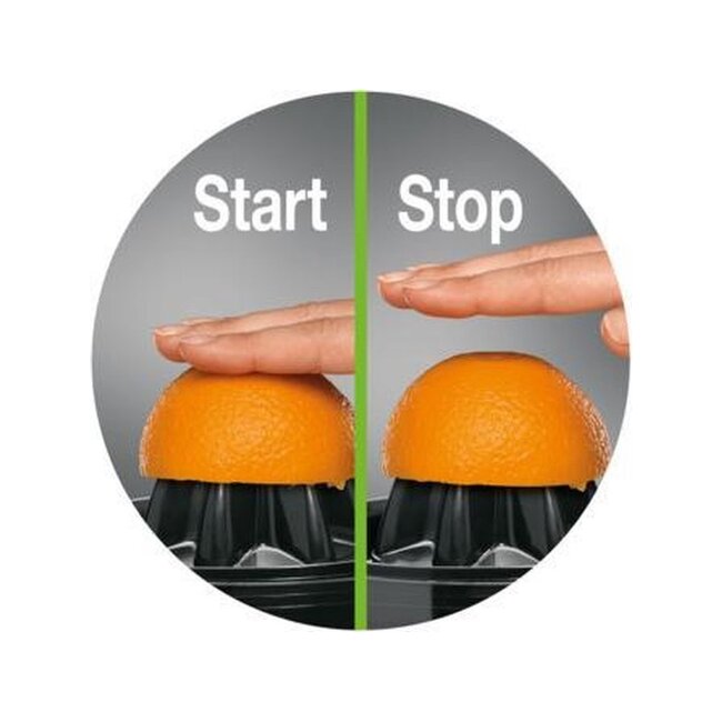 Braun citruspers tribute zwart