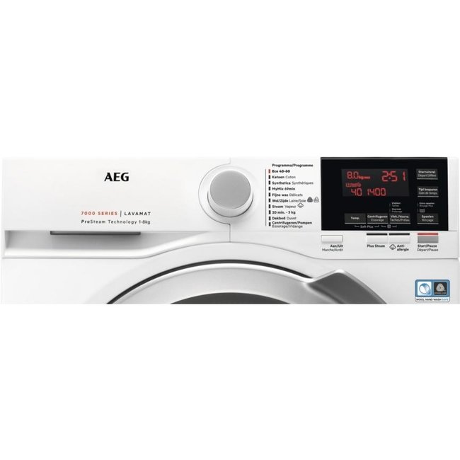 AEG wasmachine L7FBG84SA