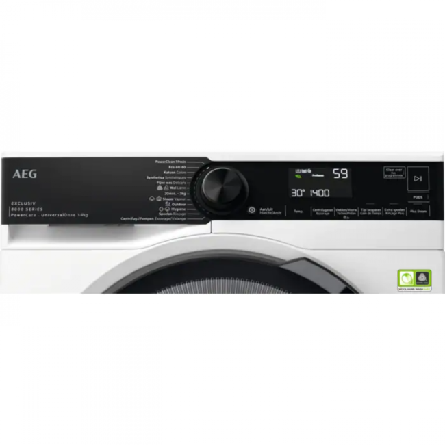 AEG wasmachine 9 kg - LR86XU946