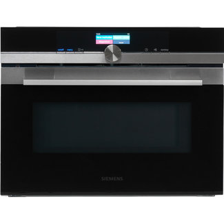 Siemens oven combi 45cm CM676GBS1