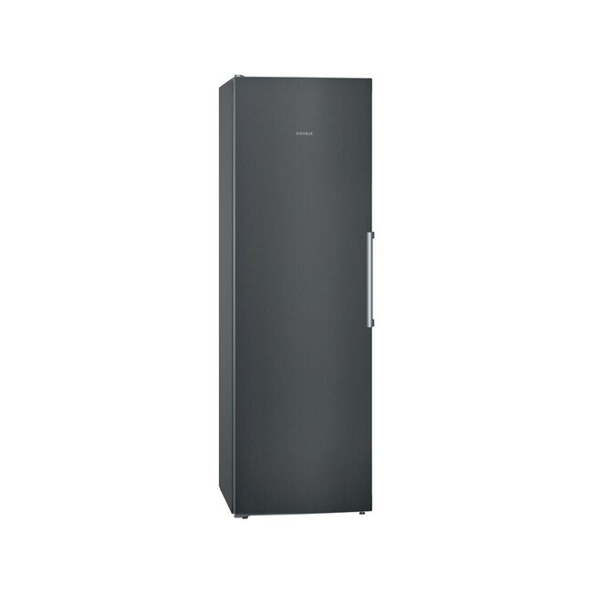 Siemens koelkast black steel KS36VVXDP
