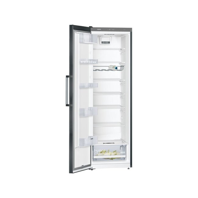 Siemens koelkast black steel - KS36VVXDP