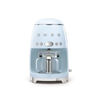 Smeg Koffiezet pastelblauw - DCF02PBEU