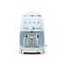 Smeg Koffiezet pastelblauw - DCF02PBEU