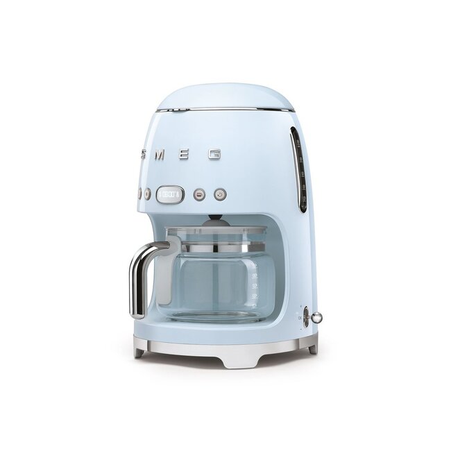 Smeg koffiezet pastelblauw - DCF02PBEU
