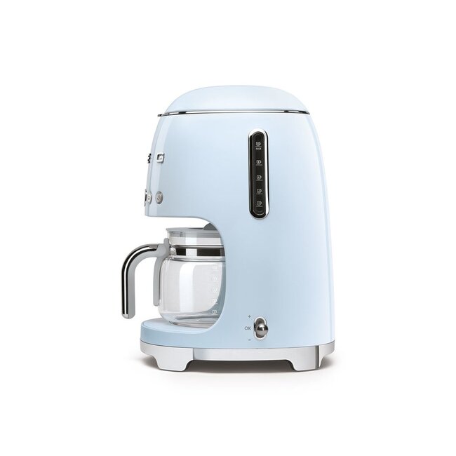 Smeg koffiezet pastelblauw - DCF02PBEU