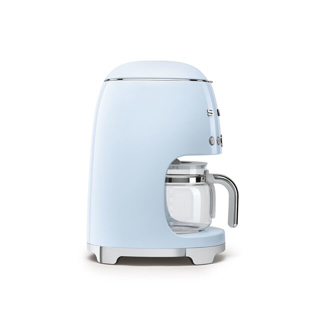 Smeg koffiezet pastelblauw - DCF02PBEU