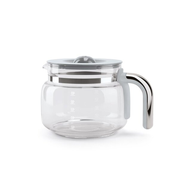 Smeg koffiezet pastelblauw - DCF02PBEU