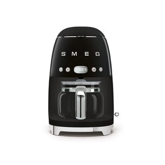Smeg Koffiezet zwart - DCF02BLEU