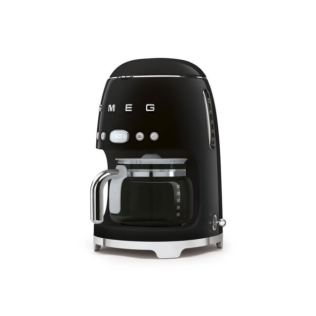 Smeg koffiezet zwart - DCF02BLEU
