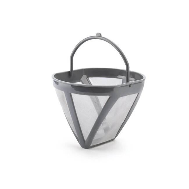 Smeg koffiezet zwart - DCF02BLEU