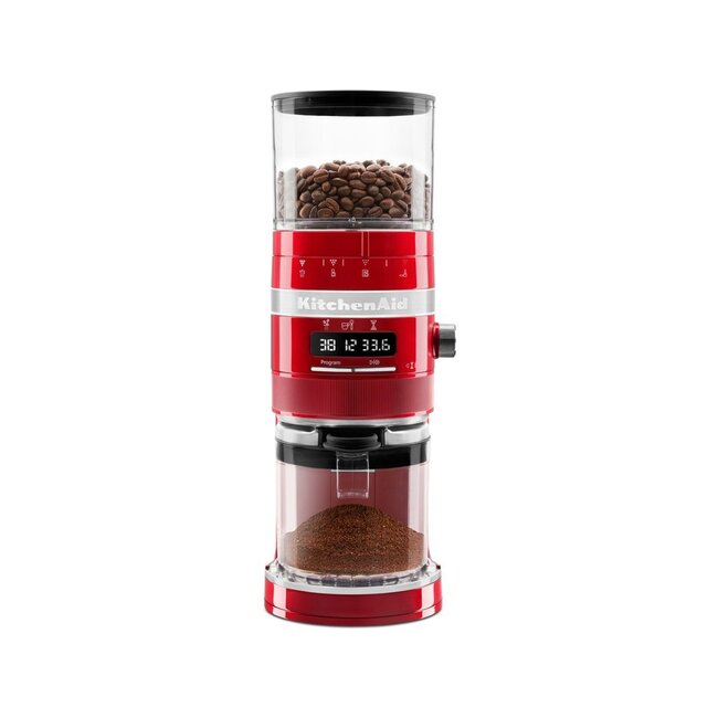 Kitchenaid koffiemolen rood - 5KCG8433ECA