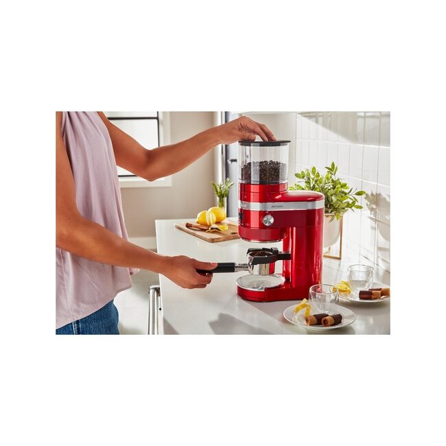 Kitchenaid koffiemolen rood - 5KCG8433ECA