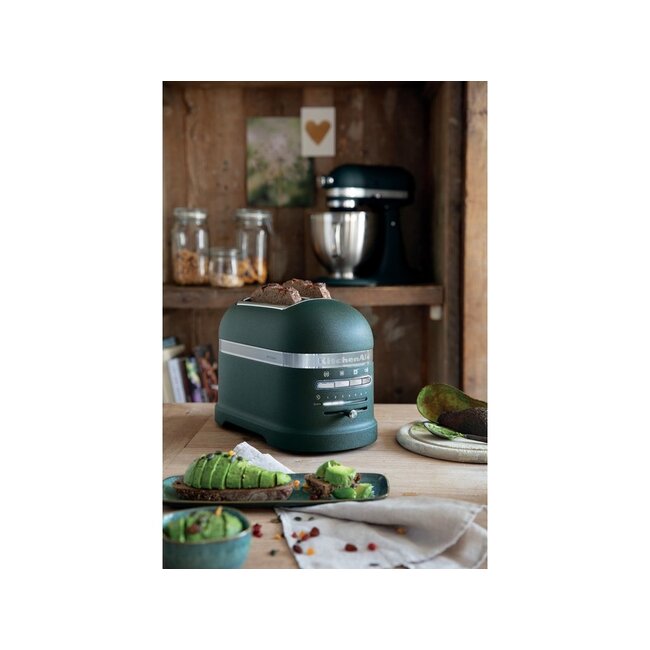 Kitchenaid broodrooster palmgroen - 5KMT2204EPP