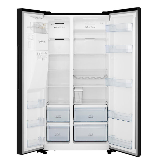 Hisense amerikaanse koelkast - RS694N4TFE