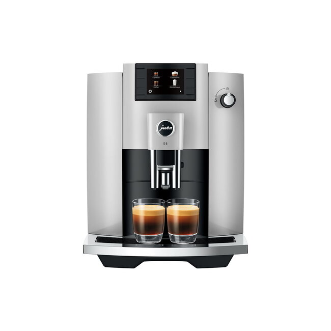 Jura espressomachine E6 Platin-  EC 15440