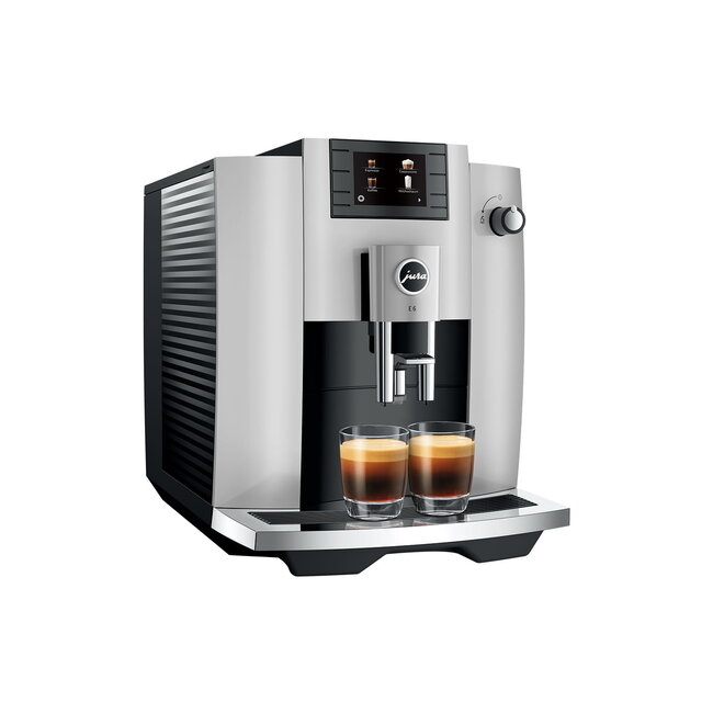 Jura espressomachine E6 Platin-  EC 15440