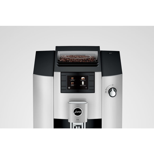 Jura espressomachine E6 Platin-  EC 15440