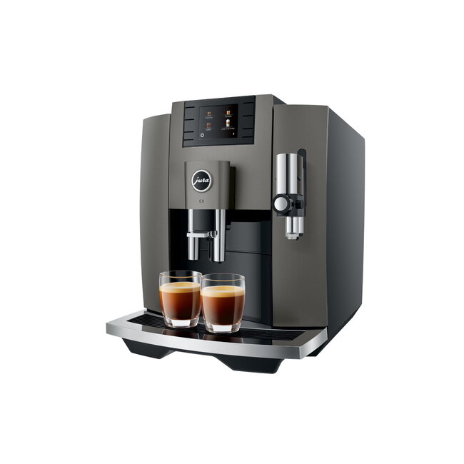 Jura E8 espressomachine Dark Inox  - EC 15583