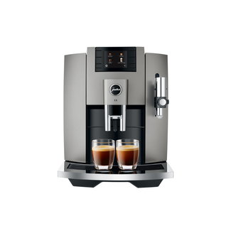 Jura E8  espressomachine Dark Inox  - EB 15364