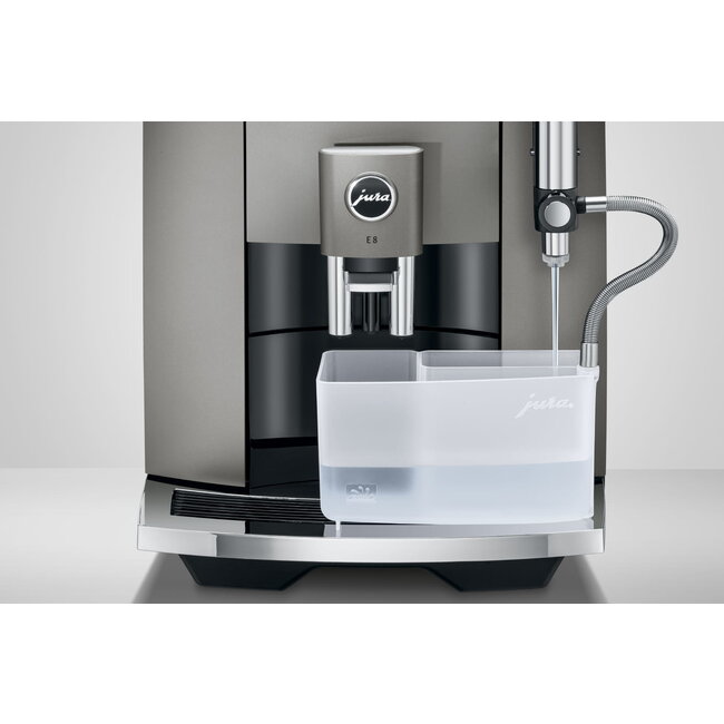 Jura E8 espressomachine Dark Inox  - EC 15583