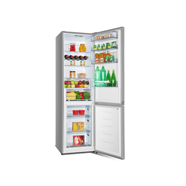 Hisense koelvriescombinatie inox -  RB434N4BCD