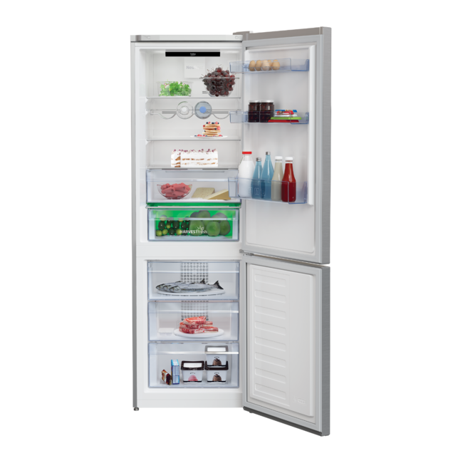 Beko koelvries combinatie - CN366E40ZXPN