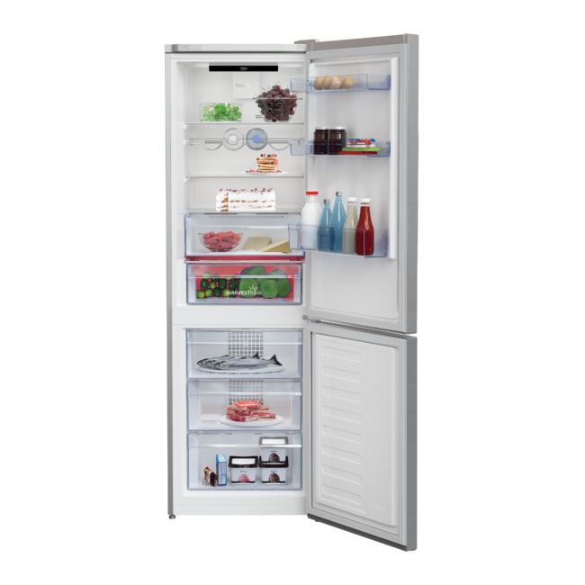 Beko koelvries combinatie - CN366E40ZXPN