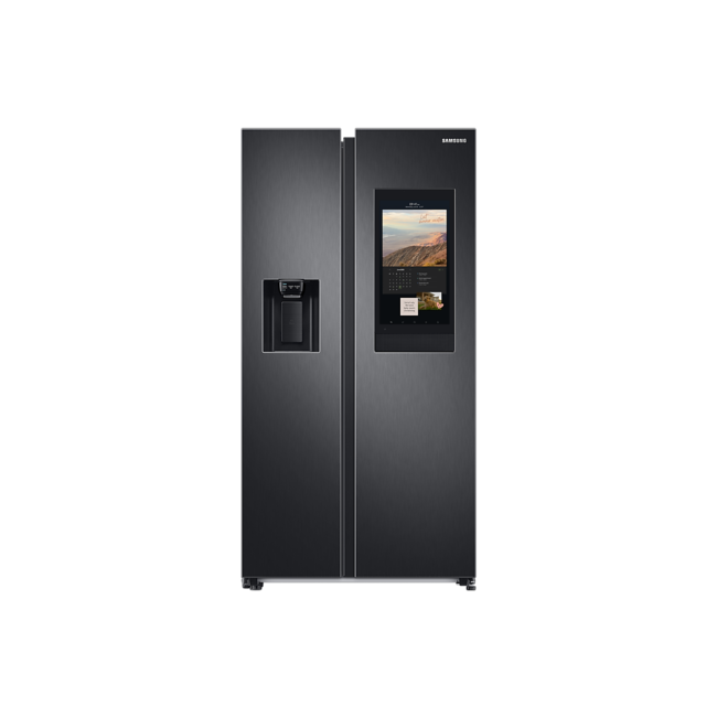 Samsung Family hub amerikaanse koelkast - zwart