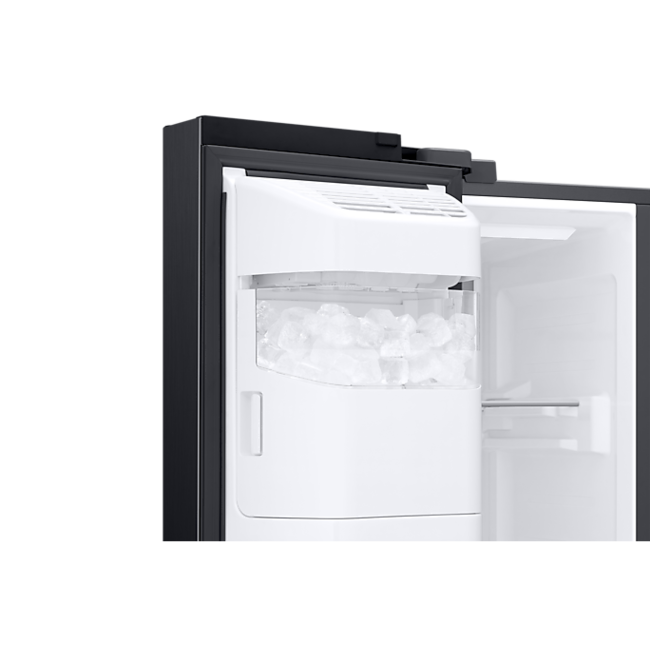 Samsung Family hub amerikaanse koelkast zwart - RS6HA8891B1