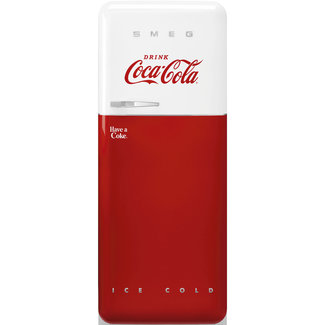Smeg Koelkast combi  - Coca Cola