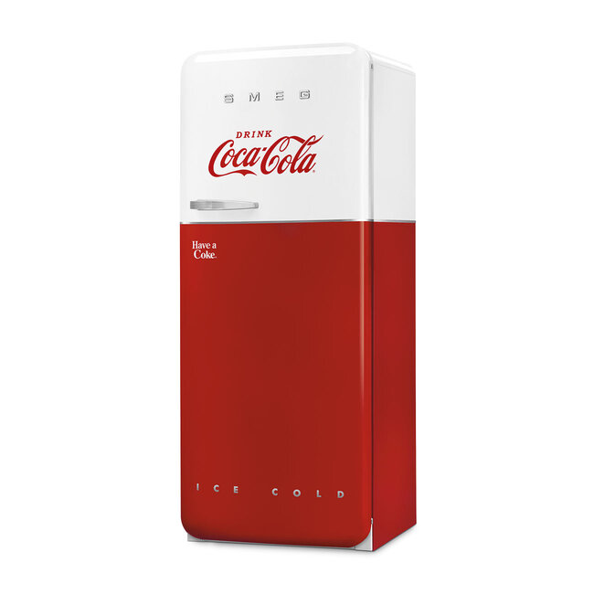 Smeg koelkast combi  - Coca Cola