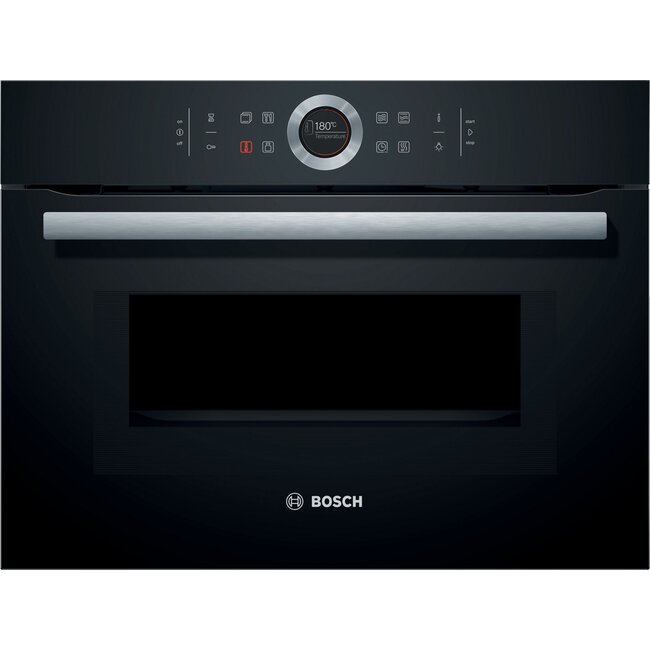 Bosch inbouwoven combi 45 cm - CMG633BB1