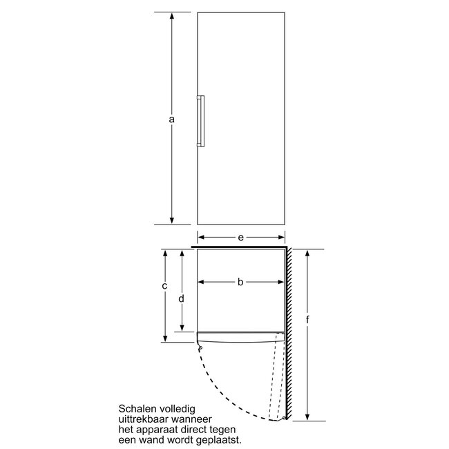 Siemens diepvriezer iq300 - GS36NVXEV