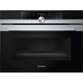 Siemens oven combi 45cm CM633GBS1