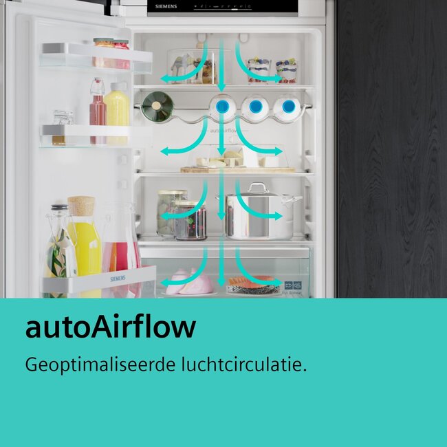 Siemens koelvriescombinatie  - KI86NVSE0