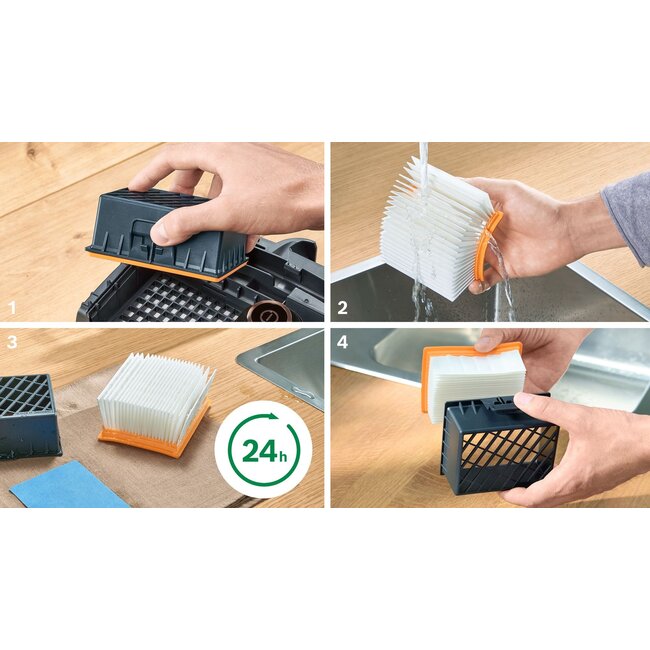 Bosch stofzuiger met zak - BGL6HYG1