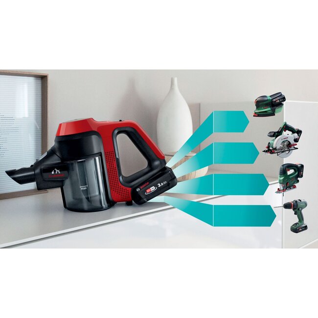 Bosch steelstofzuiger unlim - BCS711PET